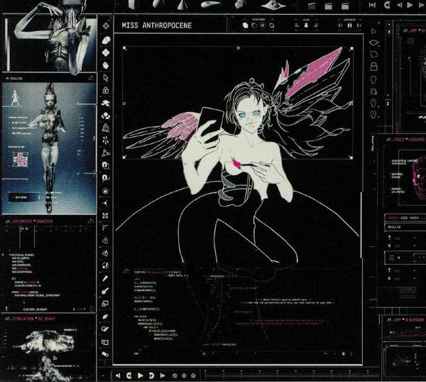 Grimes (4) : Miss Anthropocene (CD, Album, Gat)