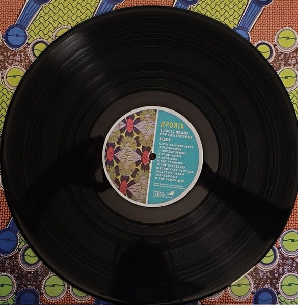 Sufjan Stevens, Lowell Brams : Aporia (LP, Album)