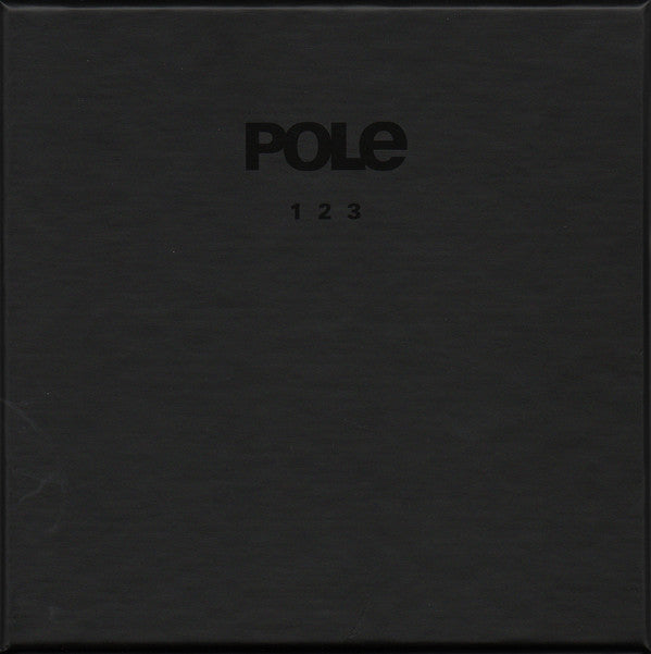 Pole : 1 2 3 (CD, Album, RE, RM + CD, Album, RE, RM + CD, Album,)