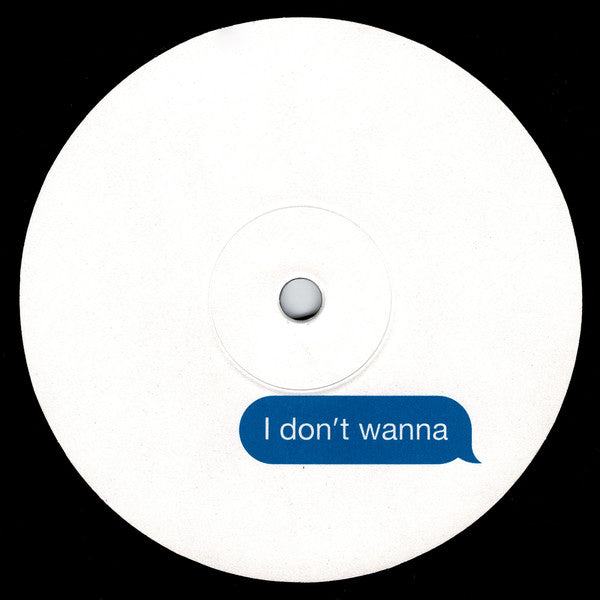 Pet Shop Boys : I Don't Wanna (12", Single)