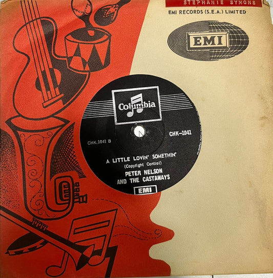 Peter Nelson & The Castaways : At A Time Like This (7", Single)