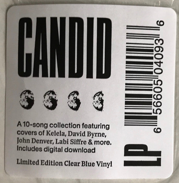 Whitney (8) : Candid (LP, Album, Ltd, Cle)
