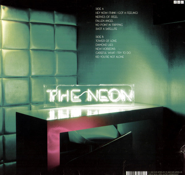 Erasure : The Neon (LP, Album, Ltd, Ora)