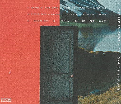 Future Islands : As Long As You Are (CD, Album)