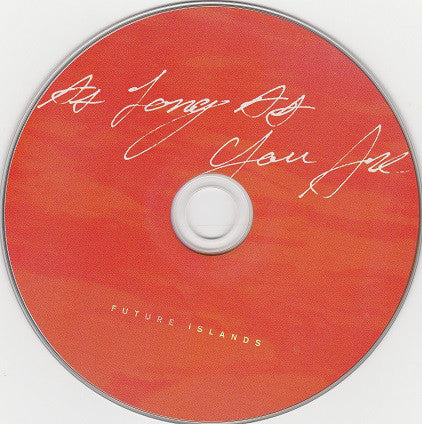 Future Islands : As Long As You Are (CD, Album)