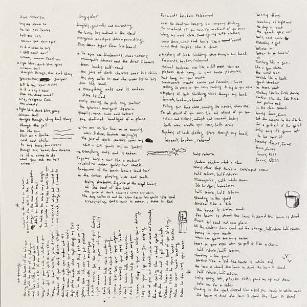 Adrianne Lenker : Songs And Instrumentals (2xLP, Album)