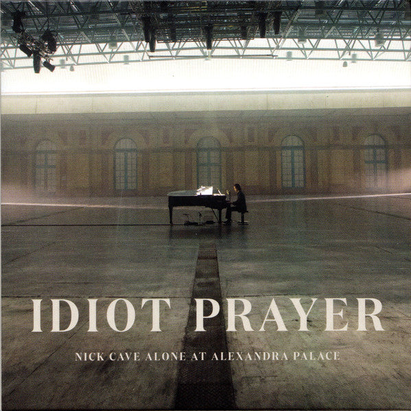 Nick Cave : Idiot Prayer (Nick Cave Alone At Alexandra Palace) (2xCD, Album)
