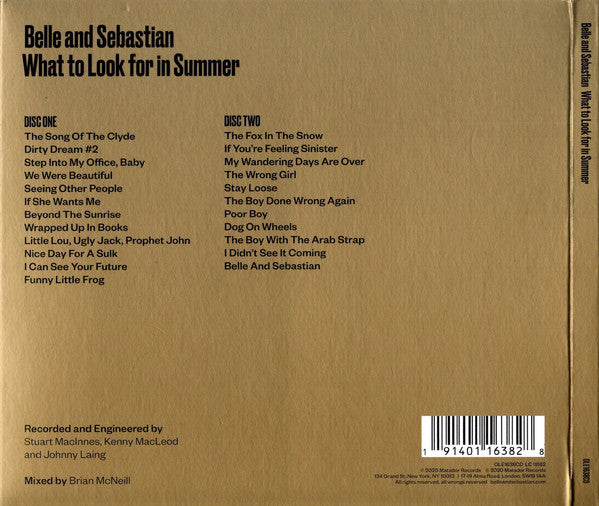 Belle And Sebastian* : What To Look For In Summer (2xCD, Album)