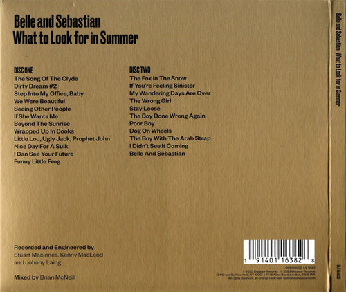 Belle And Sebastian* : What To Look For In Summer (2xCD, Album)