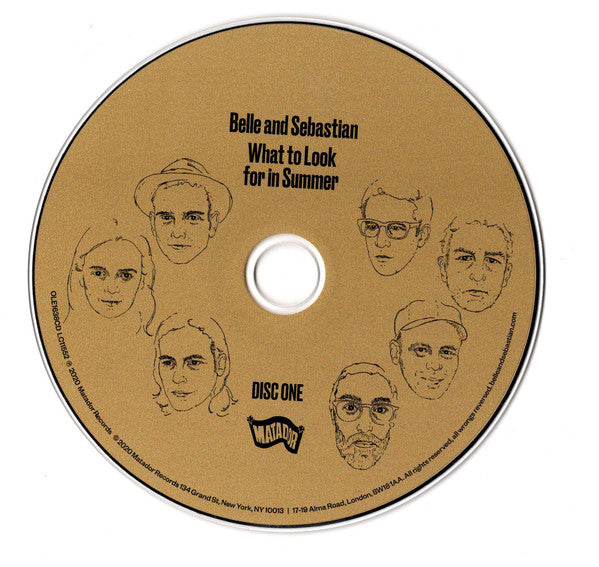 Belle And Sebastian* : What To Look For In Summer (2xCD, Album)