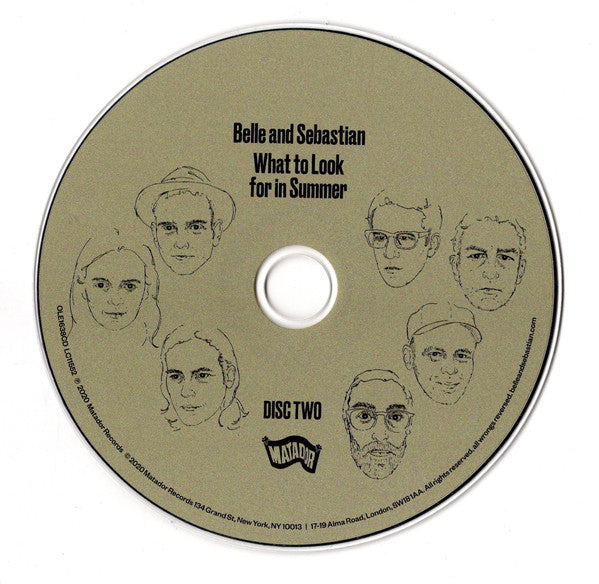 Belle And Sebastian* : What To Look For In Summer (2xCD, Album)