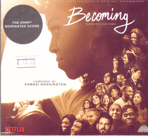 Kamasi Washington : Becoming (Music From The Netflix Original Documentary) (CD, Album)