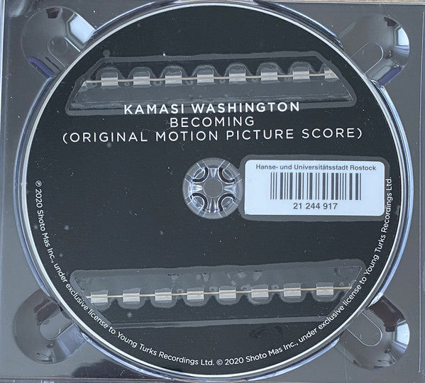 Kamasi Washington : Becoming (Music From The Netflix Original Documentary) (CD, Album)