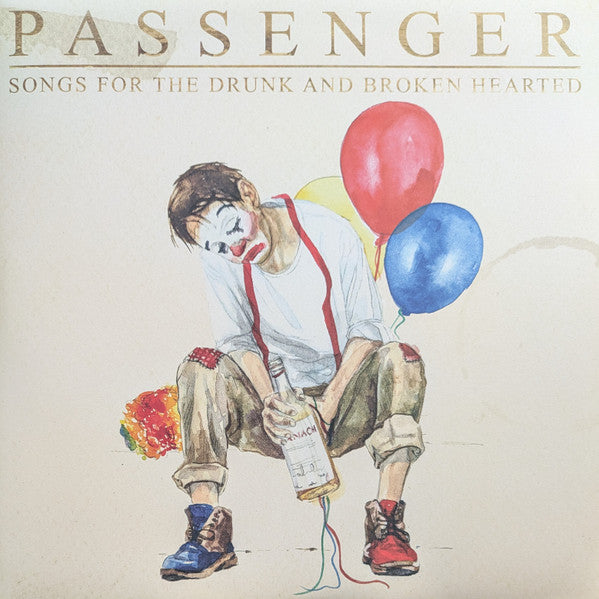 Passenger (10) : Songs For The Drunk And Broken Hearted (2xLP, Album)
