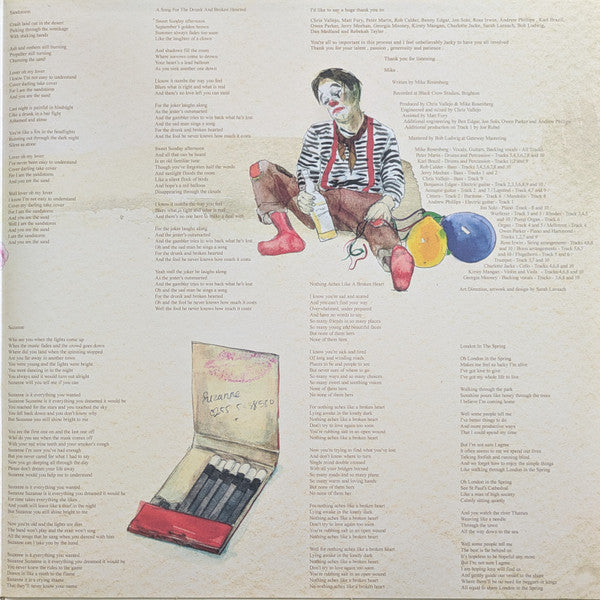 Passenger (10) : Songs For The Drunk And Broken Hearted (2xLP, Album)