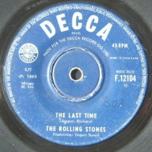 The Rolling Stones : The Last Time (7", Single)