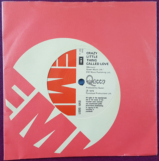 Queen : Crazy Little Thing Called Love (7", Single)