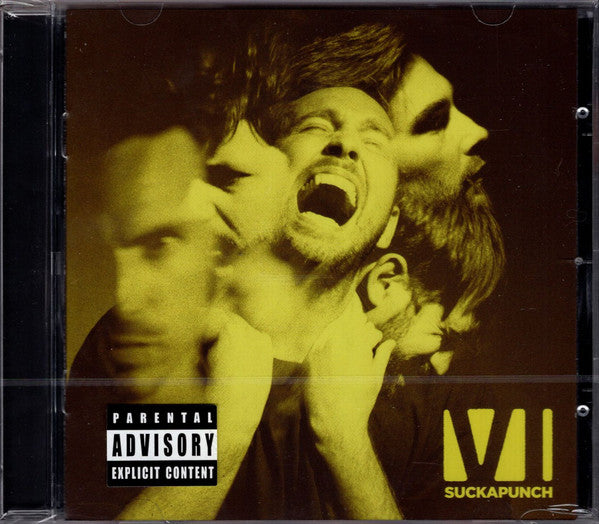 You Me At Six : Suckapunch (CD, Album)