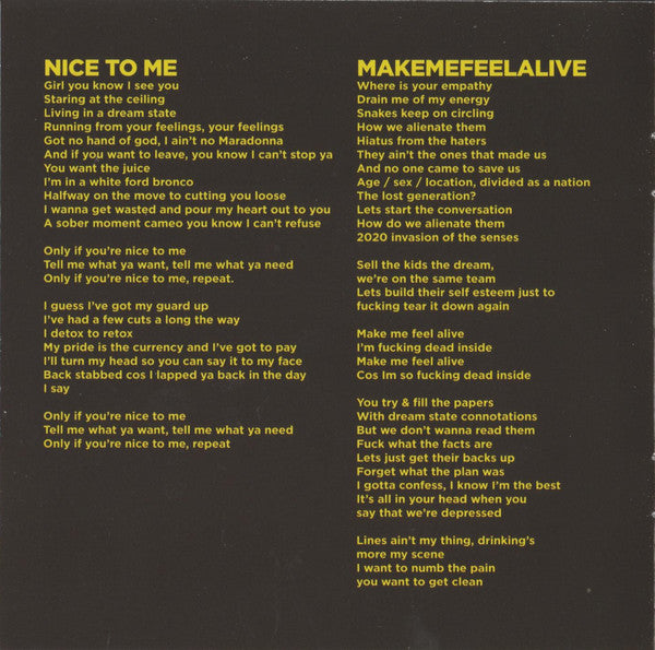 You Me At Six : Suckapunch (CD, Album)