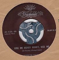 Marilyn Palmer : Kiss Me Honey Honey, Kiss Me / Never On Sunday (7")