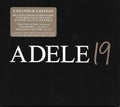 Adele (3) : 19 (CD, Album, RE + CD, Enh + Exp)
