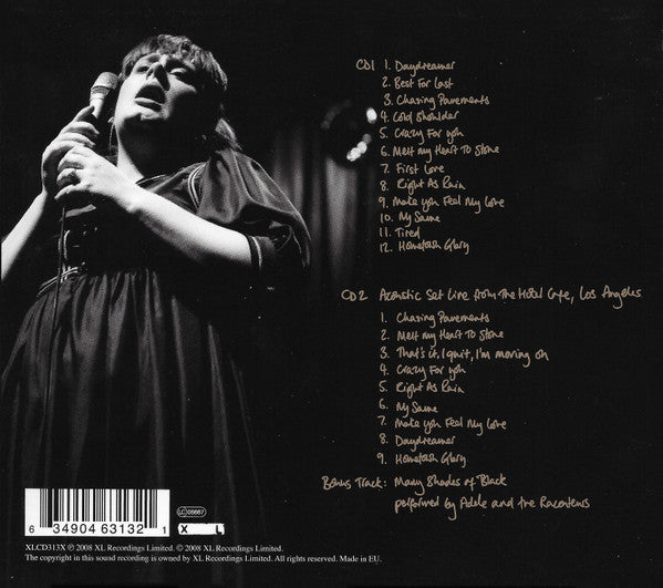 Adele (3) : 19 (CD, Album, RE + CD, Enh + Exp)