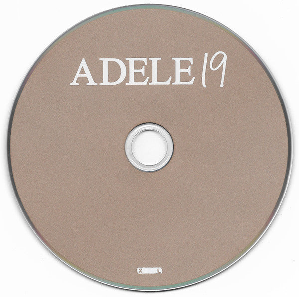 Adele (3) : 19 (CD, Album, RE + CD, Enh + Exp)