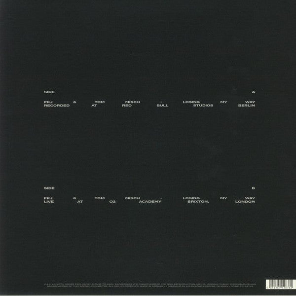 FKJ* & Tom Misch : Losing My Way (12", Single)