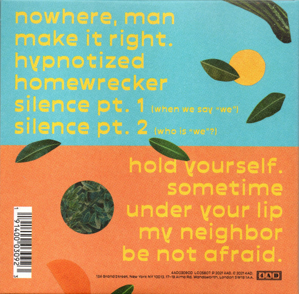 Tune-Yards : Sketchy. (CD, Album)