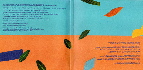 Tune-Yards : Sketchy. (CD, Album)