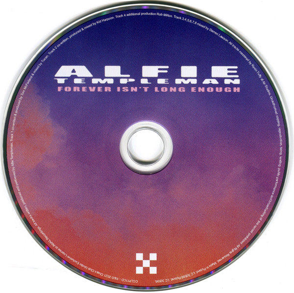 Alfie Templeman : Forever Isn’t Long Enough (CD, MiniAlbum)