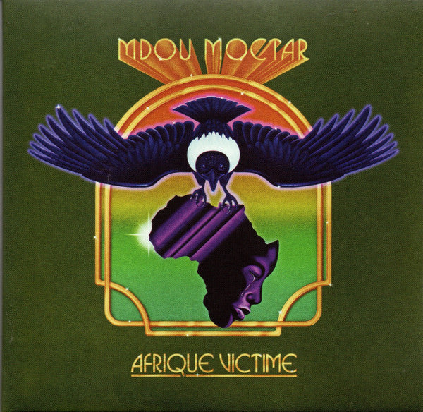 Mdou Moctar : Afrique Victime (CD, Album)