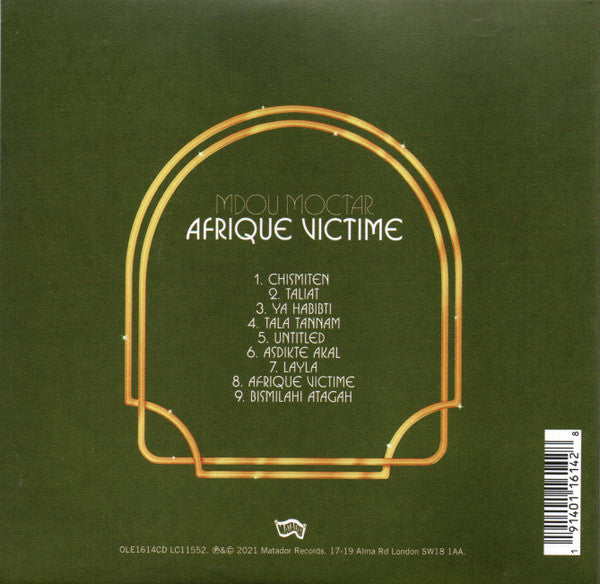 Mdou Moctar : Afrique Victime (CD, Album)