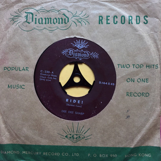 Dee Dee Sharp : Ride! (7", Single)