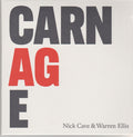 Nick Cave & Warren Ellis : Carnage (CD, Album)