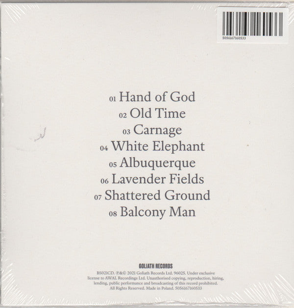 Nick Cave & Warren Ellis : Carnage (CD, Album)
