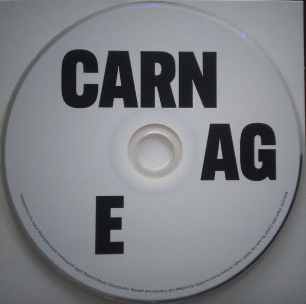 Nick Cave & Warren Ellis : Carnage (CD, Album)