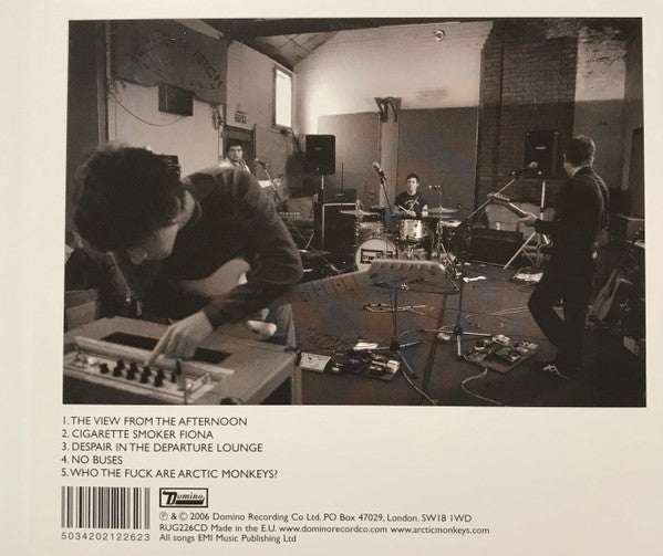 Arctic Monkeys : Who The Fuck Are Arctic Monkeys? (CD, EP, Dig)