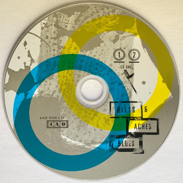 Various : Bills & Aches & Blues (2xCD, Album)