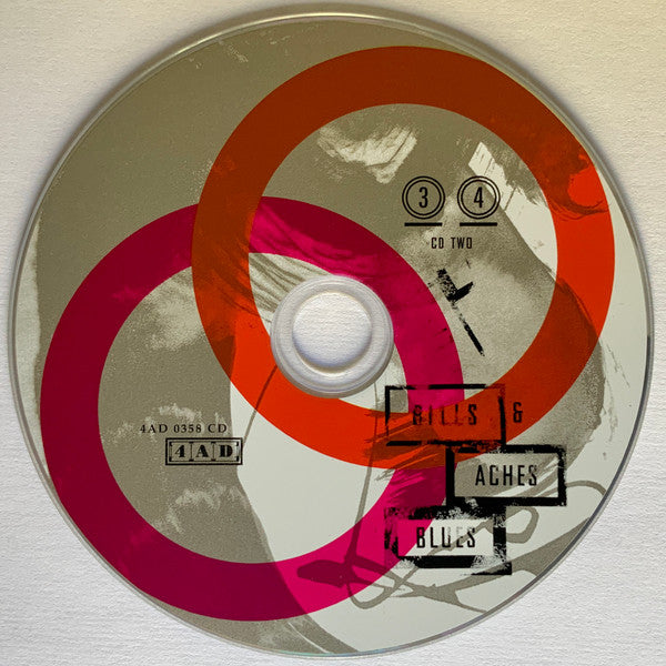 Various : Bills & Aches & Blues (2xCD, Album)