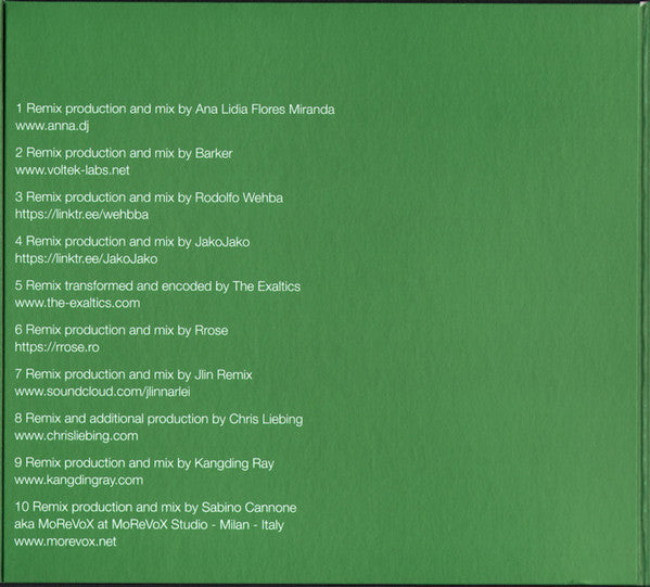 Martin Gore* : The Third Chimpanzee Remixed (CD)