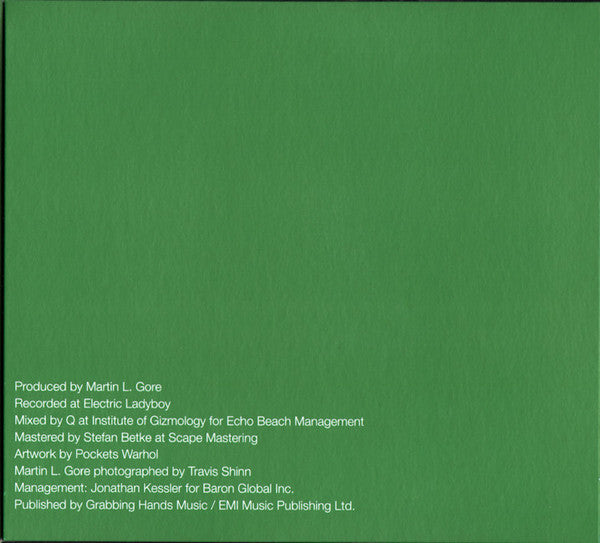 Martin Gore* : The Third Chimpanzee Remixed (CD)
