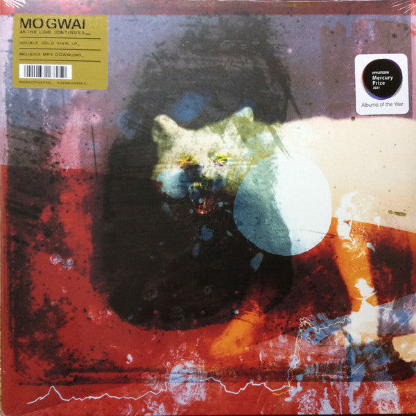 Mogwai : As The Love Continues  (2xLP, Album, Ltd, Gol)