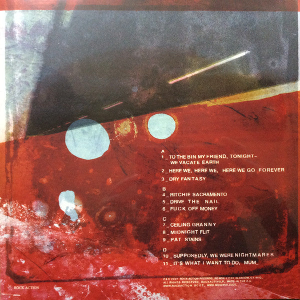 Mogwai : As The Love Continues  (2xLP, Album, Ltd, Gol)