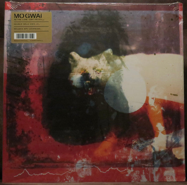 Mogwai : As The Love Continues  (2xLP, Album, Ltd, Gol)