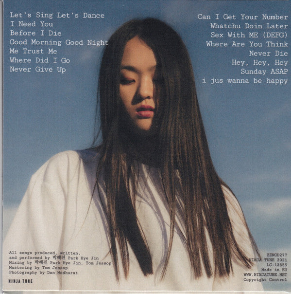 박혜진* = Park Hye Jin* : Before I Die (CD, Album)