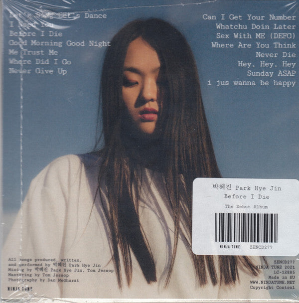 박혜진* = Park Hye Jin* : Before I Die (CD, Album)