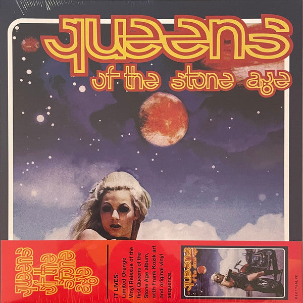 Queens Of The Stone Age : Queens Of The Stone Age (LP, Album, Ltd, RE, Ora)