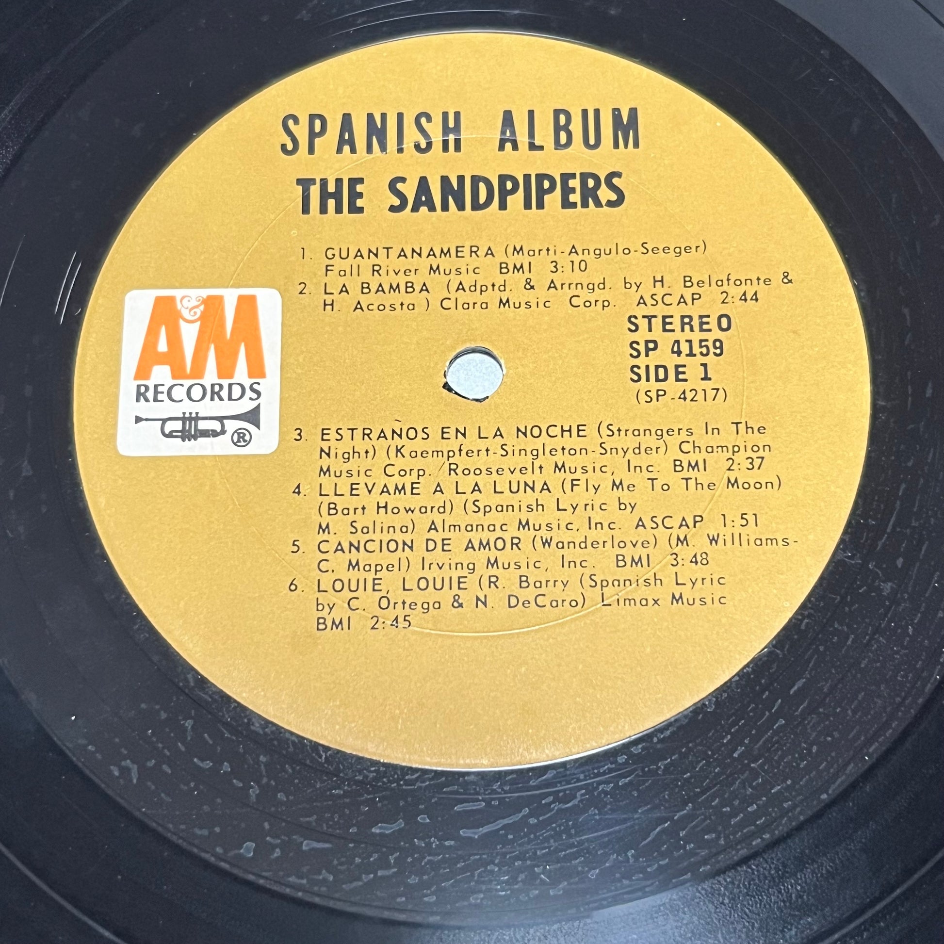 The Sandpipers - Spanish Album - Five Flags Records