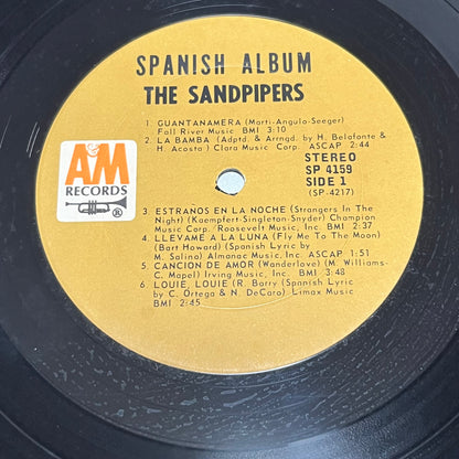 The Sandpipers - Spanish Album - Five Flags Records